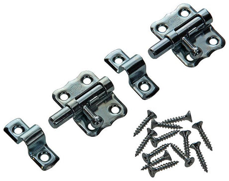 Mack 1013474 - 2 amerikaanse grendels verzinkt a 25 - b 10 mm | 5 stuks