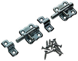 Mack 1013475 - 2 amerikaanse grendels verzinkt a 30 - b 15 mm | 5 stuks