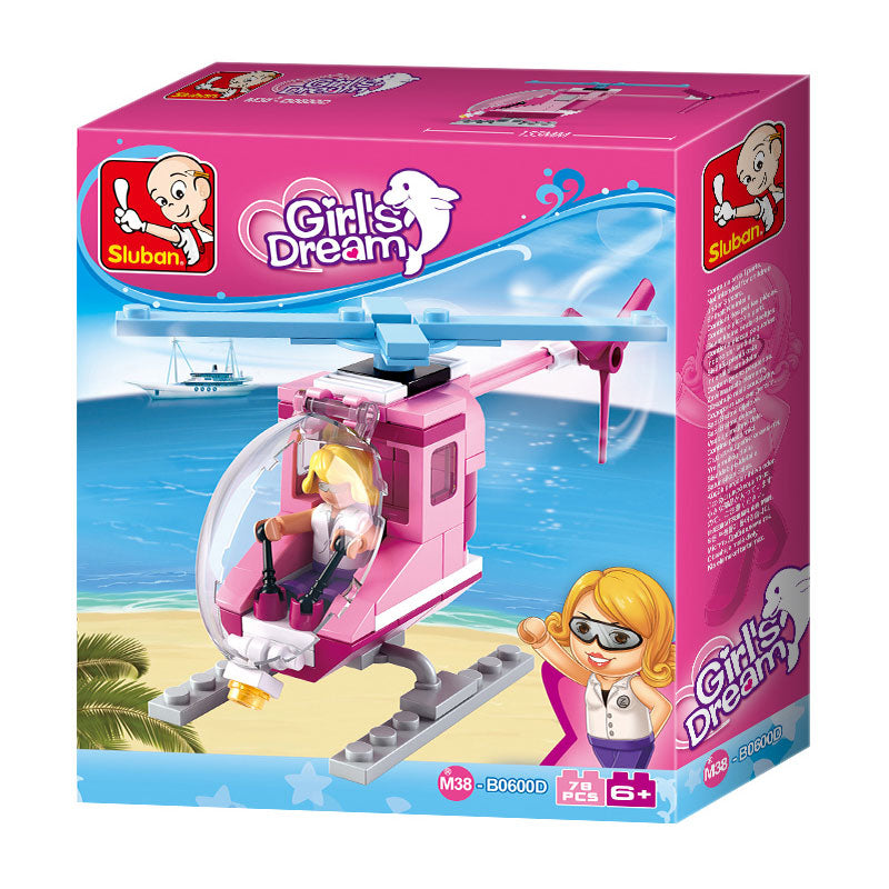 Sluban Girl's Dream Helikopter