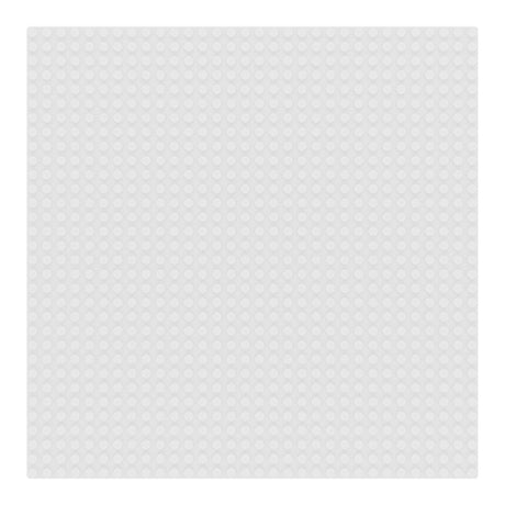 Sluban bricks base - grondplaat basisplaat bouwplaat voor bouwstenen wit - 32x32 noppen - 25,6 x 25,6 cm m38‑b0833b vanaf 4 jaar
