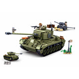 Sluban Army Medium Tank Groen