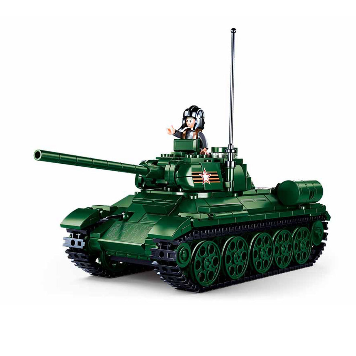 Sluban Medium Tank Groen