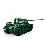 Sluban medium tank groen