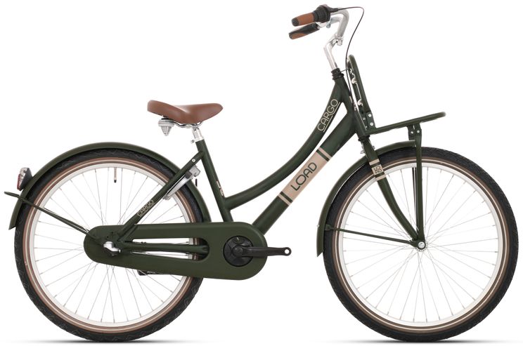 Bikefun fiets bike fun kids 26 inch load | nexus-3 | elegance groen