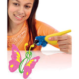 3d knutselset butterfly en fairies ido3d | 4 stuks