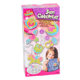 No brand sleutelhangers maken sun catchies | 3 stuks