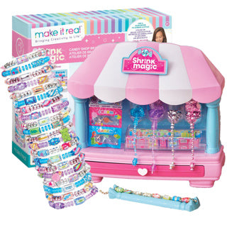Make it real - 'shrink magic' zoete verrassingen armbandenwinkel