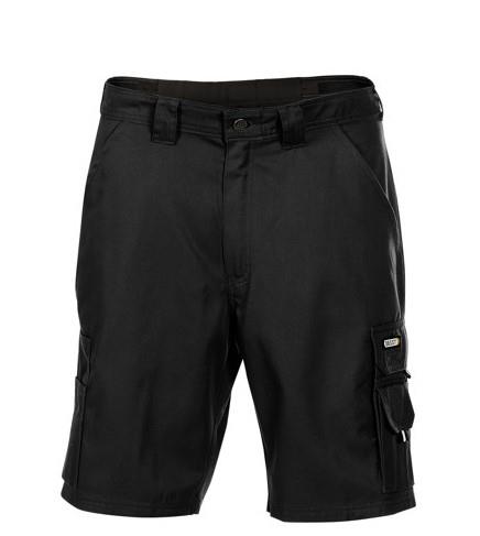 Dassy short bari p k zwart 56