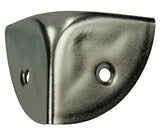Mack 1013346 - 4 valieshoeken vernikkeld 35 mm | 5 stuks