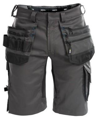 Dassy short trix p k grijs zwart 50