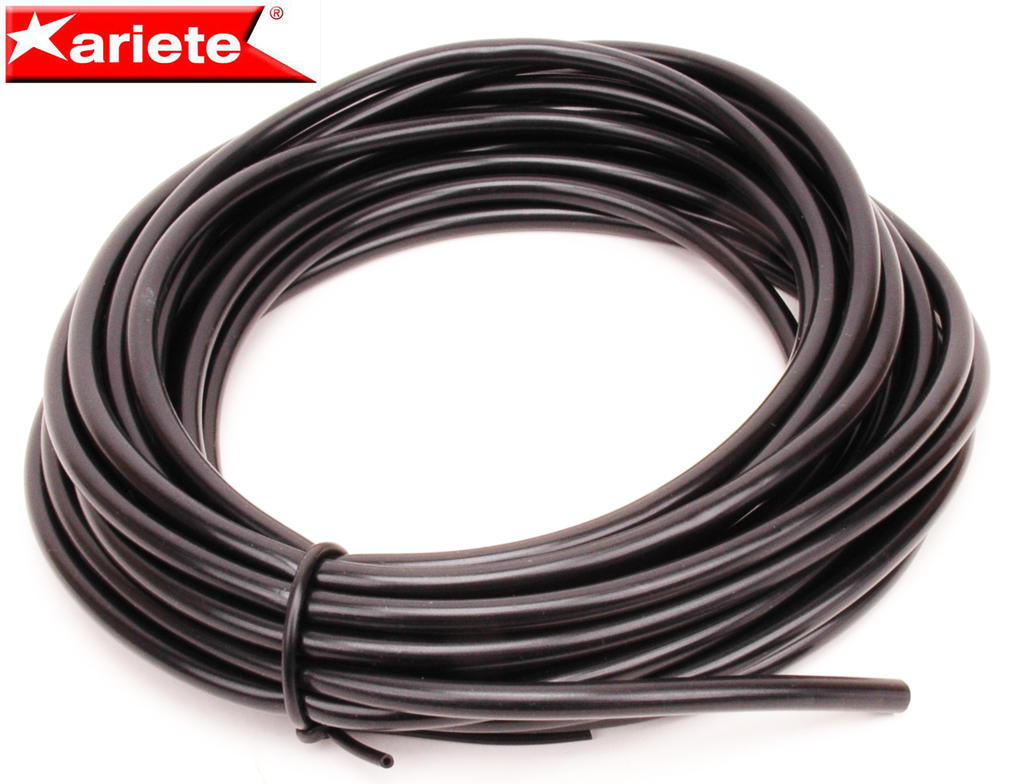 Ariete benzineslang 6x9 10m zwart