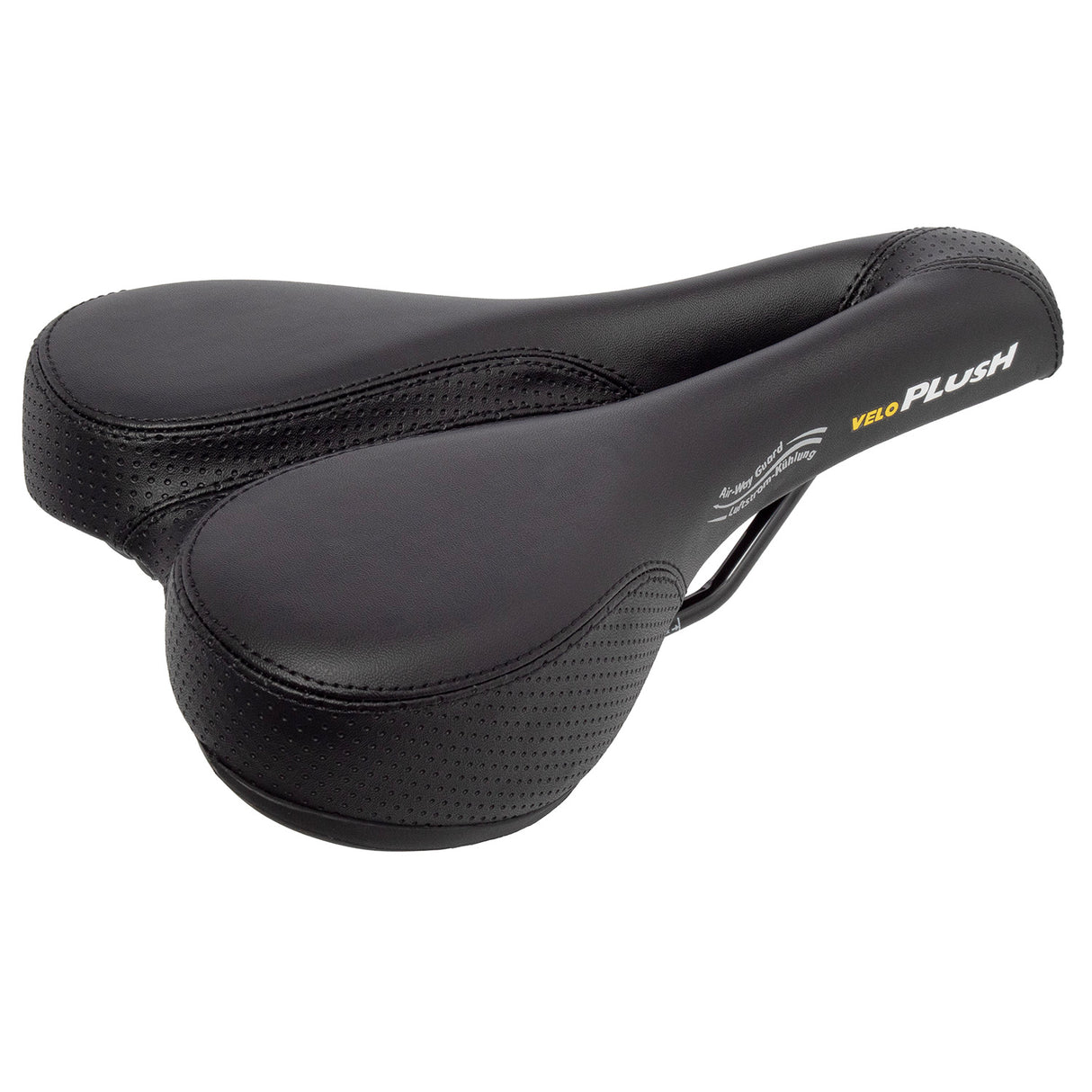 Velo basic deep channel touring saddle