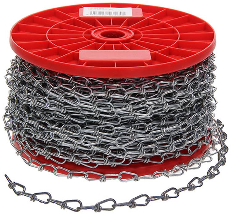 1013663 - victorketting verzinkt din5686ø 2mm l 28mm 50m wwl 32 kg | 50 stuks