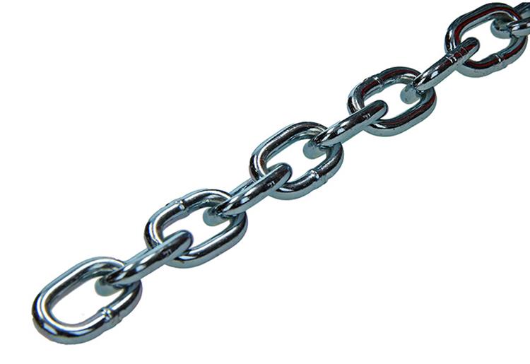 1014181 - ketting schakel kort din5685-2ø 5mm l 21mm 15m wwl 125 kg | 15 stuks