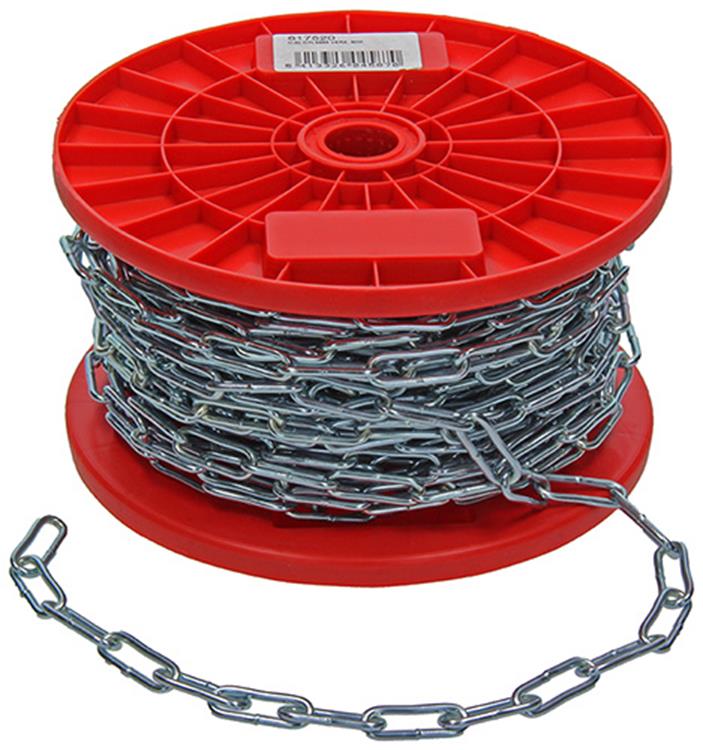 1014183 - ketting schakel lang din5685-1ø 3mm l 26mm 30m wwl 40 kg | 30 stuks