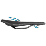 Velo airthru gel racing saddle