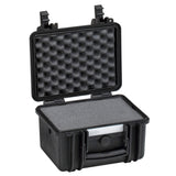 Explorer Cases 2717HL Koffer Zwart met Plukschuim