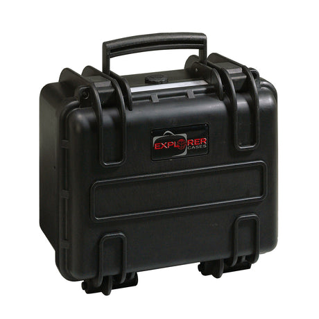 Explorer Cases 2717HL Koffer Zwart met Plukschuim