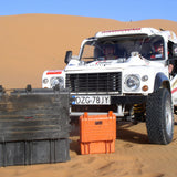 Explorer Cases 3818HL Zwart met Plukschuim