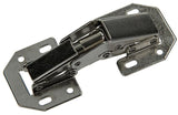 Mack 1013705 - 12 opzetveerscharnieren vernikkeld easy-line | 5 stuks