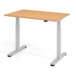 Bach zit-sta bureau hammerer vxmst melamine beuken