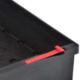 Explorer cases 5140 trolley zwart met ledige lades