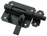 Mack 1013735 - 1 hangslotgrendel zwart 80mm | 5 stuks