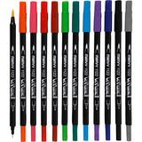 Https: www.cchobby.nl le-plume-ii-markers-sterke-kleuren-12-stuk-1-doos