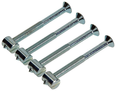 Mack 1013836 - 4 verbindingsschroeven met dwarsmoer m6x70 + m10x12,5 | 5 stuks