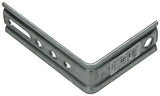 1014419 - kozijnhoek met ril 90x65x30mm 2mm | 30 stuks