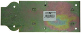 1014276 - rolschuif zwaar , geel verz 200 mm | 5 stuks