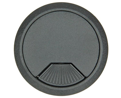 Mack 1014495 - 1 potje voor kabeldoorvoer zwart ø 60 mm | 10 stuks