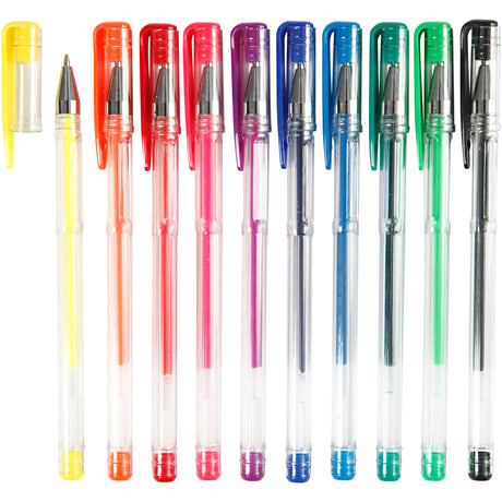 Creativ company https: www.cchobby.nl gelpen-lijndikte-0-8-mm-diverse-kleuren-10-div-1-doos