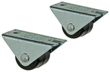1014736 - 2 st bokwiel kunststof 13mm | 5 stuks