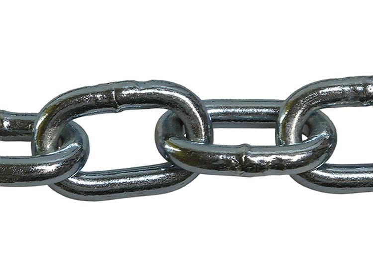 1013671 - ketting schakel kort din5685-2ø 6mm l 24mm 25m wwl 160 kg | 25 stuks
