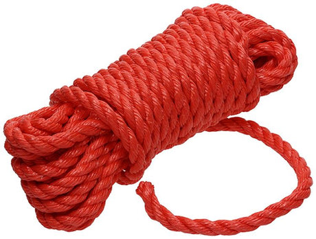 Mack 1014929 - pp gedraaid oranje streng 12mm 10m | 5 stuks