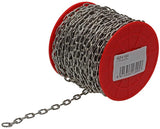 1015002 - 25m horlogeketting inox rd.haspel 1,6mm | 25 stuks