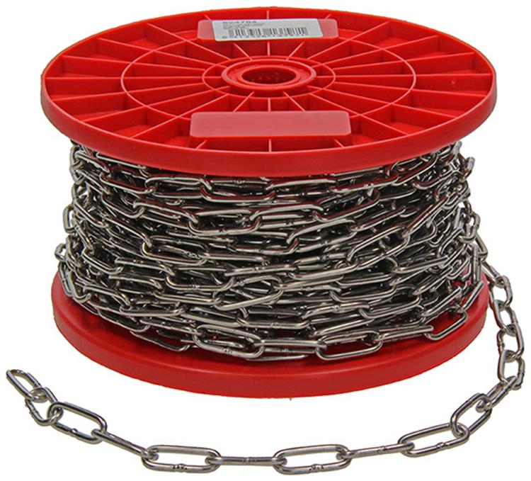 1015114 - kett. inox sch. lang din5685-1ø 3mm l 26mm 30m wwl 40 kg | 30 stuks
