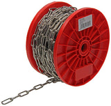 1015114 - kett. inox sch. lang din5685-1ø 3mm l 26mm 30m wwl 40 kg | 30 stuks