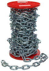 1015134 - ketting schakel kort din5685-2ø 8mm l 32mm 15m wwl 320 kg | 15 stuks