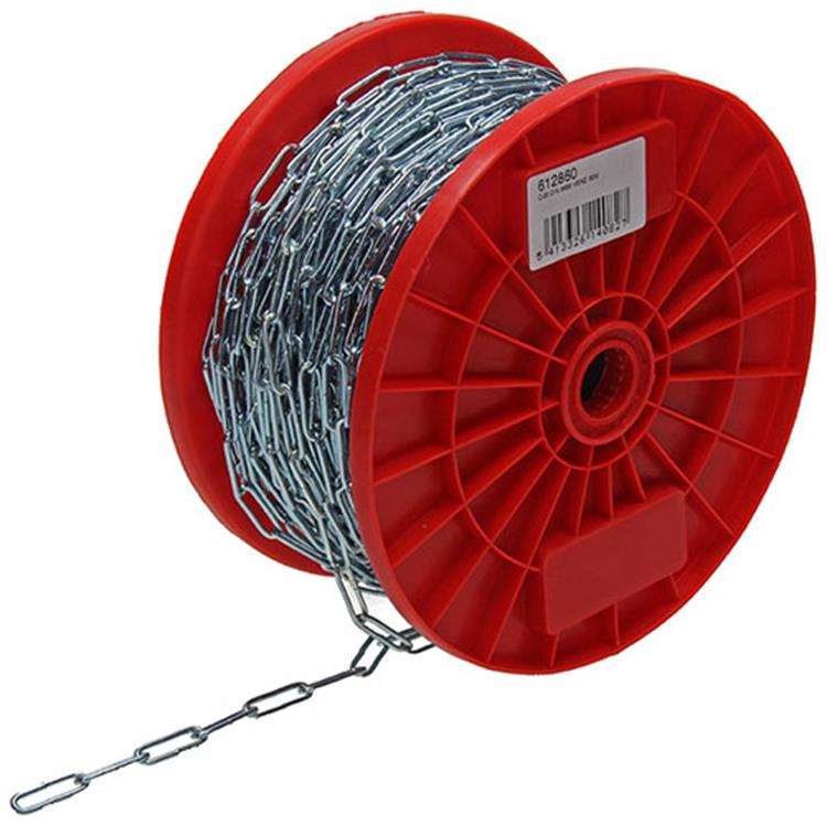 1013906 - ketting schakel lang din5685-1ø 2mm l 22mm 60m wwl 20 kg | 60 stuks