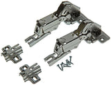 Mack 1015228 - 2 inboorscharnieren slide on 35mm 165° opliggende deur | 10 stuks