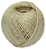 Mack 1013952 - paktouw sisal bobijn 3mm ca 45m | 10 stuks