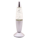 Johntoy lavalamp glitter met licht