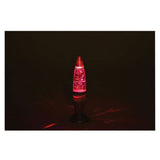 Johntoy lavalamp glitter met licht