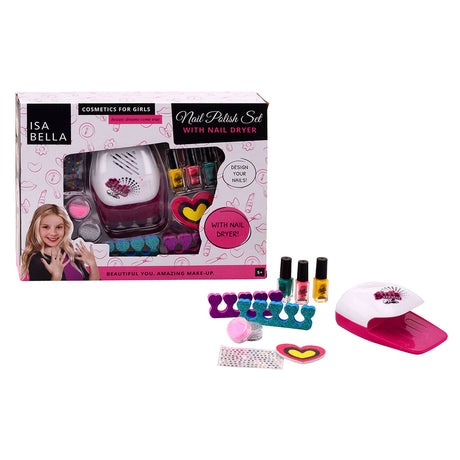 Johntoy isabella nagellakset met nageldroger