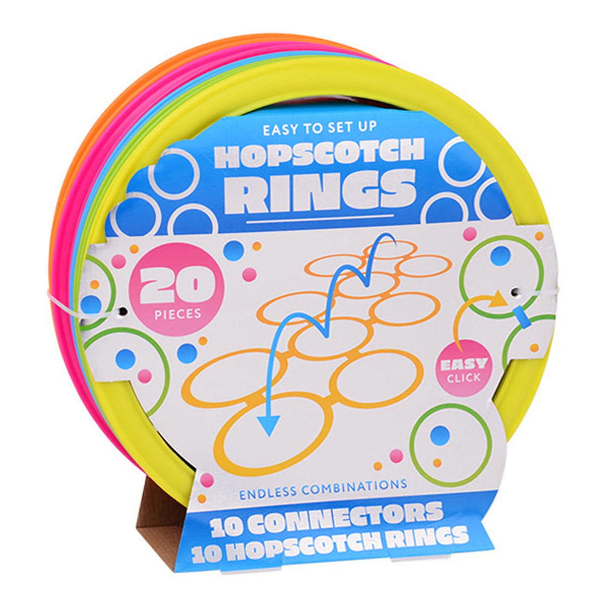 Johntoy hinkelspel ringen, 20dlg.