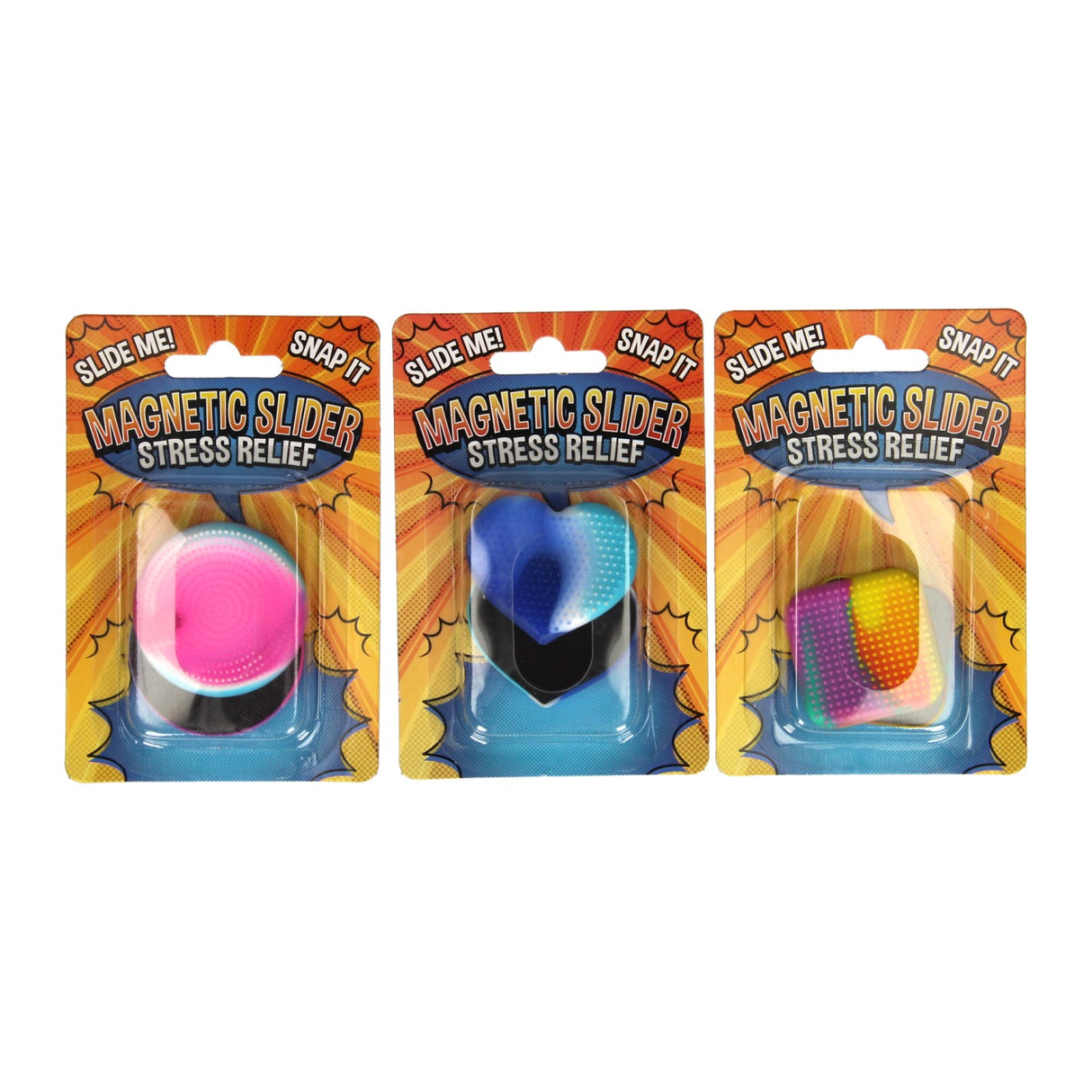 Johntoy Fidgetspeeltje Magnetische Glijders