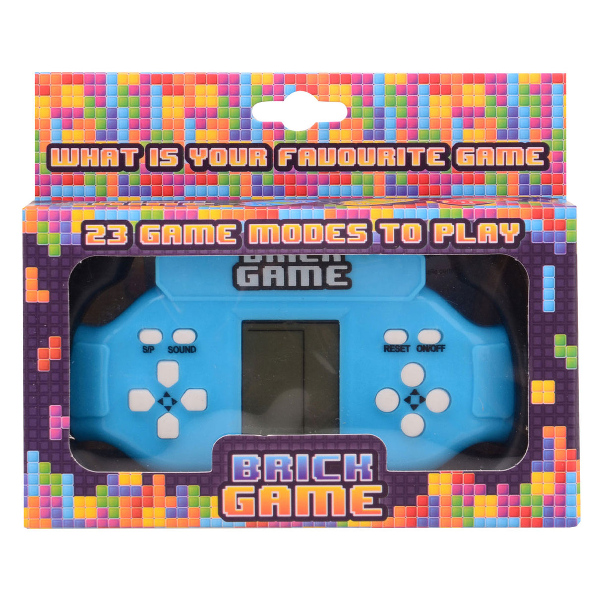 Johntoy Draagbare Spel Console Brick Game