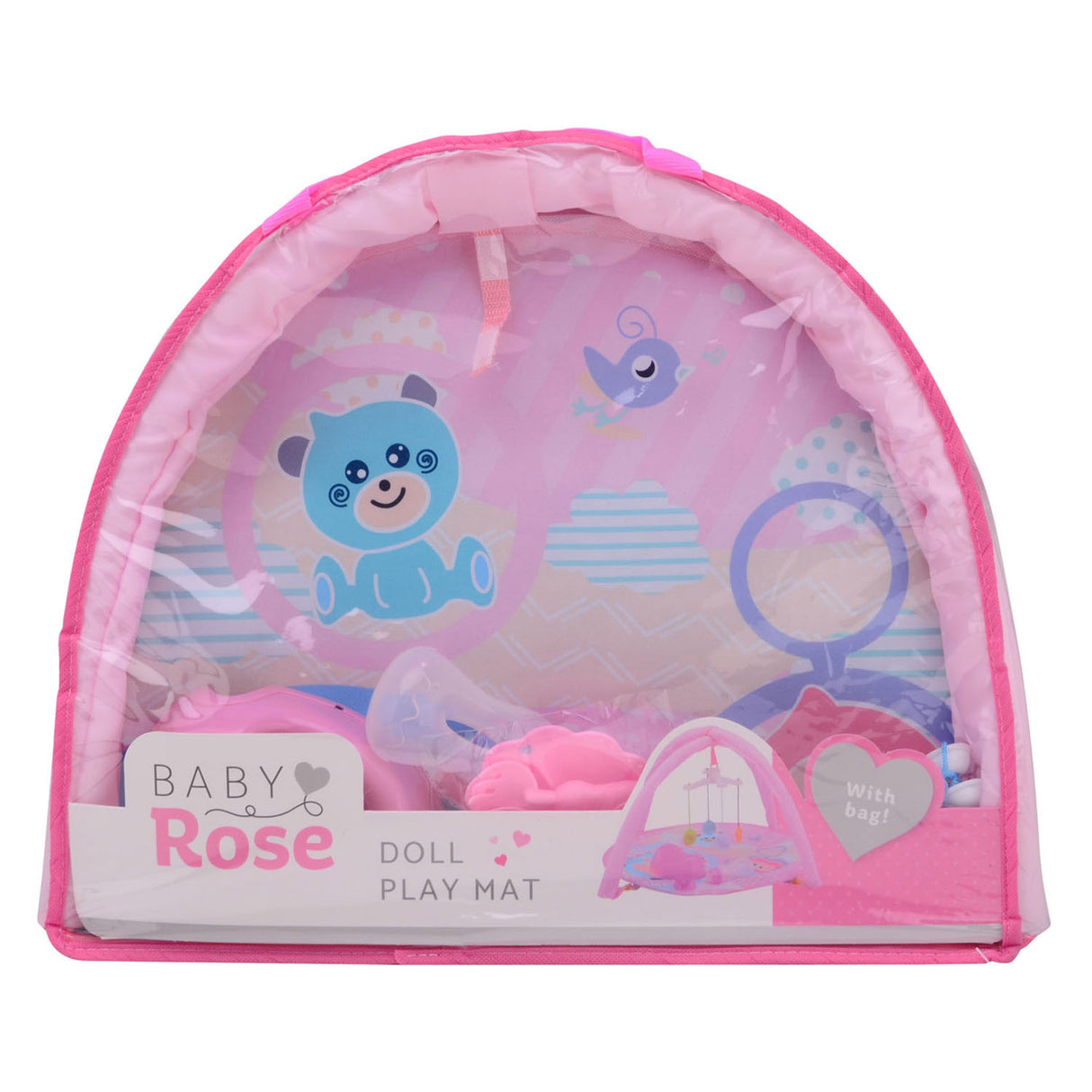 Baby Rose Poppenspeelmat